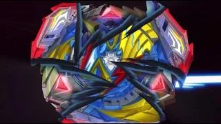 NEW VALTRYEK Valt VS Shu Beyblade Burst Quad Drive Episode 38 