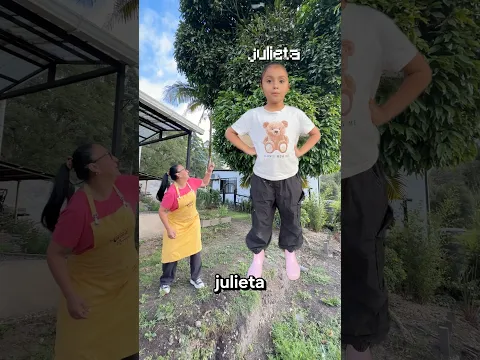 Julieta se volvió gigante!!!🤯👧🏻⚽️