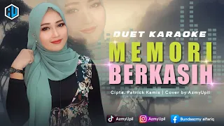 Download MEMORI BERKASIH - KARAOKE DUET || AZMYUPIL MP3