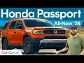 A BRAND-NEW Honda Passport 2026 Refresh Driven and Reviewed