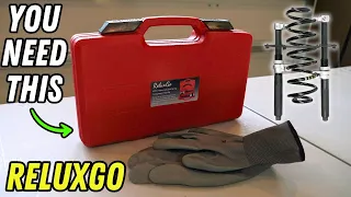 The Safest Spring Compressor I have EVER Used RELUXGO