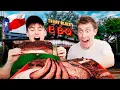 Two Brits try real Texas BBQ for the first time