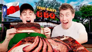 Two Brits try real Texas BBQ for the first time