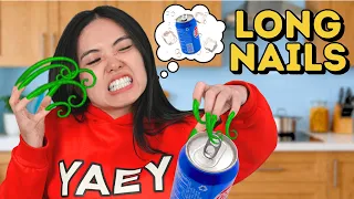 If Humans Had Long Nails