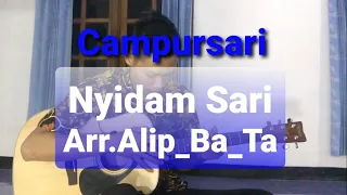 Download Campursari Nyidam Sari, cipt. Anjar Any (fingerstyle cover) arr. Alip_Ba_Ta MP3