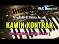 Download Lagu KAWIN KONTRAK [ Arya Galih Ft Shinta Arsinta ] Karaoke Duet || Nada Cewek