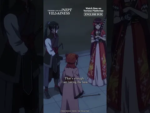 [ENGLISH DUB] "After all I'm a villainess, right?" Ep 6 Highlights | Though I Am an Inept Villainess