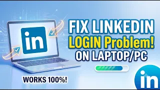 How to Fix Linkedin Login Problem issue on