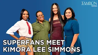 superfans meet kimora lee simmons