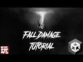 Unity Playmaker Fall Damage Tutorial