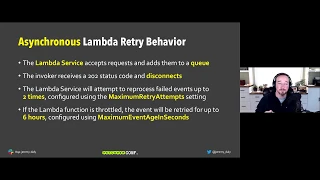 How to fail with Serverless Jeremy Daly Failover Conf 2020