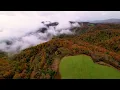 Great Smoky Mountains Autumn 4K UHD 🍁 Cades Cove, Clingmans Dome & Breathtaking Fall Foliage