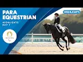 🐎 Para Equestrian Highlights | Day 7 | Paris 2024 Paralympic Games