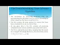 Event Scheduling Time Advance algorithm - Rathan