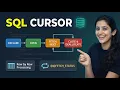 SQL Cursor Explained in Hindi What is Cursor in SQL with Example MySQL Cursor Tutorial