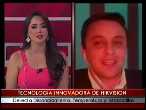 Tecnología innovadora de Hikvision detecta distanciamiento, temperatura y mascarillas