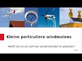 Download Lagu Kleine particuliere windmolens voor thuis