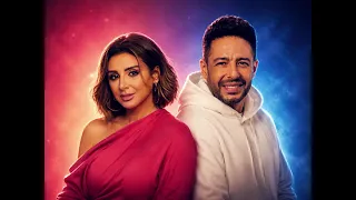 مش حبيبي بس وقمر اية احلي ريمكس حماقي وانغام دندنها