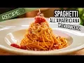 Download Lagu Spaghetti All' Amatriciana met Pancetta en Pecorino Kaas