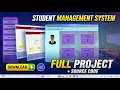 C Student Management System Project Source Code SQL Server