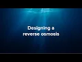 Download Lagu Designing a reverse osmosis