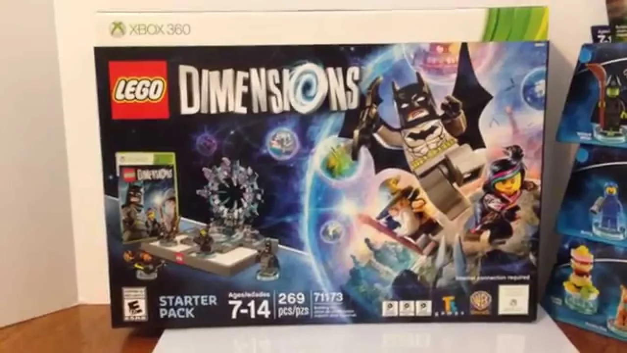 267 pcs £99.99 / $89.99 / 99.99€ Year 2015 Lego Dimensions Review Set 71170 for PS3 Set 71171 for PS. 
