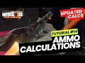 Tutorial Ammo Calculations NEBULOUS Fleet Command