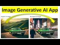 Image Generative AI App in 20 Minutes AWS Lambda S3 Bedrock Python Streamlit