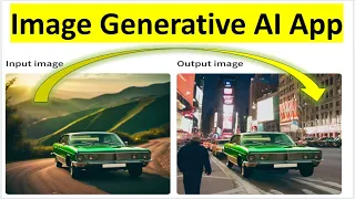 Image Generative AI App in 20 Minutes AWS Lambda S3 Bedrock Python Streamlit