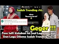Download Lagu LANGSUNG GEGER !! Fans Selfi Katakan Ini Soal Lagunya LestiDan Lagu Dilema Sudah Trending #6 !!