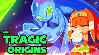The TRAGIC Origins of Chaos and Tikal Origin Oracle