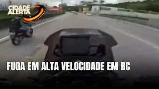 Fuga em Balneário termina em prisão após ação do 12º BPM