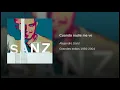 Cuando nadie me ve - Alejandro Sanz