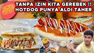 aldi taher jual hotdog antri 1 jam tanpa izin kita sidak langsung 
