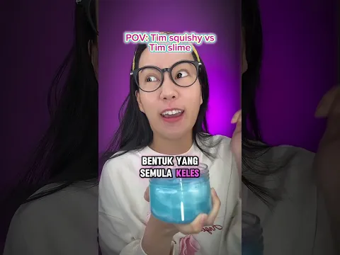 #pov : Tim squishy vs tim slime!!!