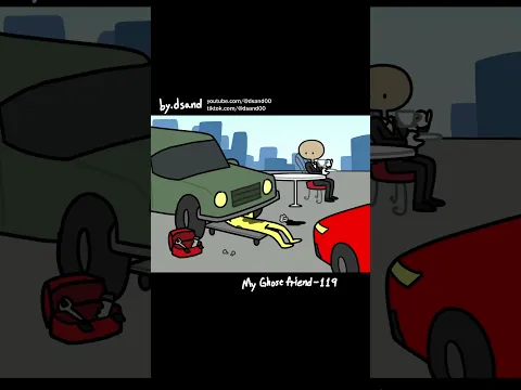 119 - how to pick up queen🔥🔥👸  | #myghostfriend #animation #shorts #dsand #anime #cute