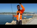 Fort Pierce Jetty amazing action quick stop before work