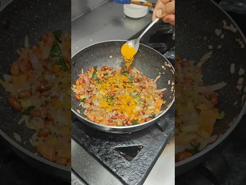 Restaurant Style Poha Recipe | Healthy Breakfast Recipe | Chef Ashok