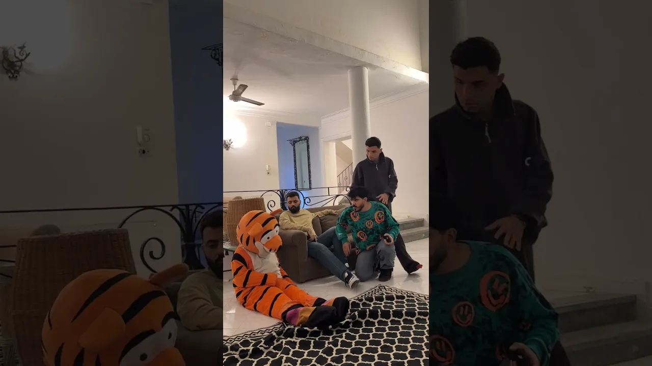 أقوي مقلب رعب😂😂