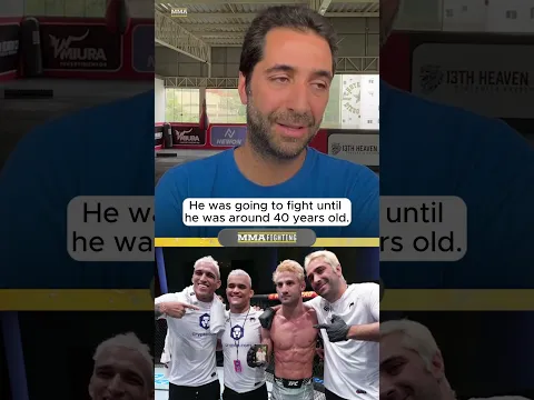 "I will honor his name" - Chute Boxe coach renames school after the late Allan Nascimento