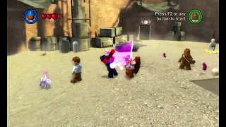 LEGO Star Wars Saga Demo