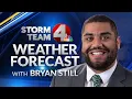 Storm Team 4 forecast with Bryan Still