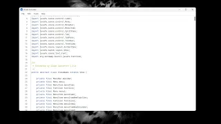 FXML to Java Code to Java POJO