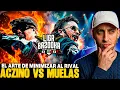Lagu ACZINO vs MUELAS: la historia completa ✍️ BLON reacciona al CORRAL DE JIMMY