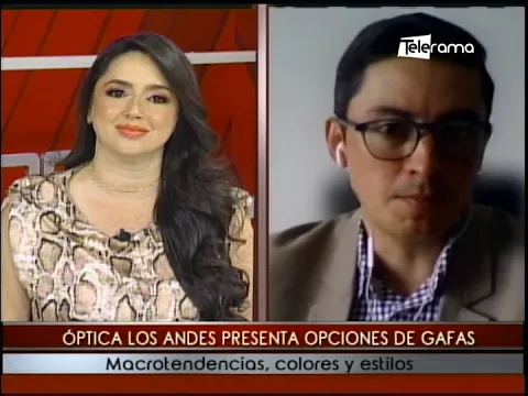 Óptica Los Andes presenta opciones de gafas macrotendencias, colores y estilos