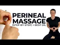 Perineal Massage Step-By-Step Best Oil For Perineal Massage