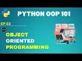Unveiling Class Attributes and the Essence of Encapsulation Abstraction Python Course EP 02