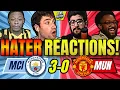 Download Lagu MAN CITY \u0026 MAN UTD’S RIVALS \u0026 HATERS REACTION TO MAN CITY 3-0 MAN UTD! PREMIER LEAGUE FAN REACTIONS
