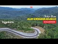 HAMPIR TAK PERCAYA‼️KEINDAHAN JALUR BEDAH MENOREH DI KULONPROGO