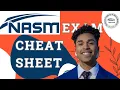 NASM Study Guide Pass NASM CPT7 Exam Practice Questions